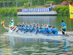 全国龙舟赛，水上竞技绽放团队风采的简单介绍